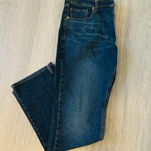 Denizen from Levi's Dark Blue Straight Jeans
